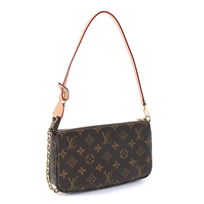 Louis Vuitton Monogram Chain Pochette Accessories 2 of 7
