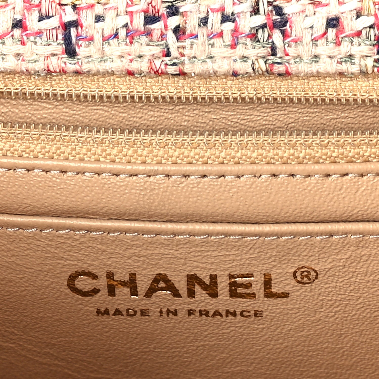 Chanel Tweed Quilted 2.55 Reissue Mini Flap Multicolour 5 of 9