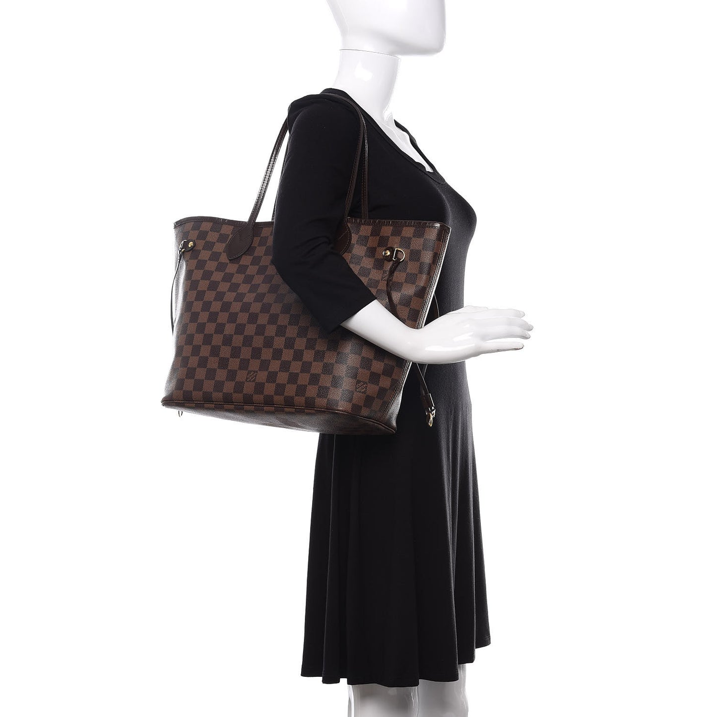 Damier Ebene Neverfull MM