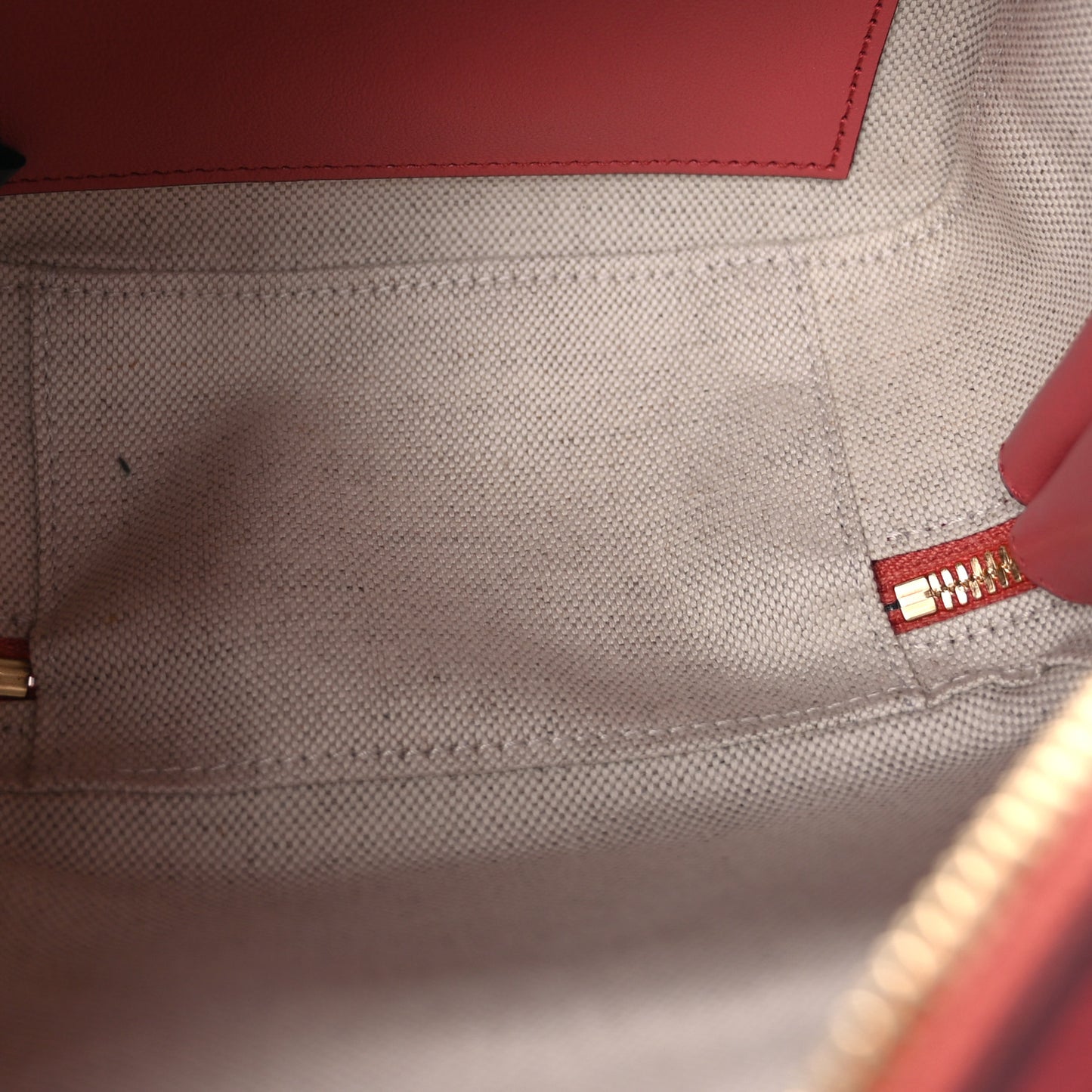 Sakai Be Green Calfskin Diagonal Stitched Blondie Top Handle Bag Pink