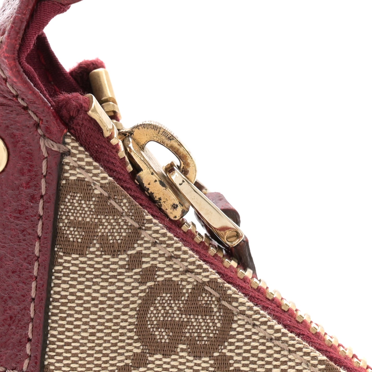 Monogram Classic Ring Hobo Burgundy