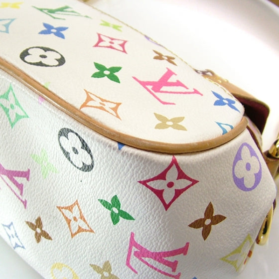 Louis Vuitton Monogram Multicolor Marilyn White 6 of 10