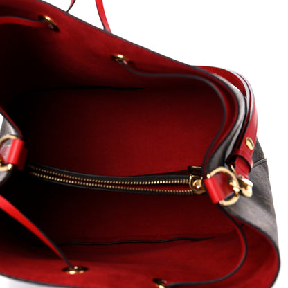 Louis Vuitton Monogram Neonoe MM Coquelicot 6 of 9