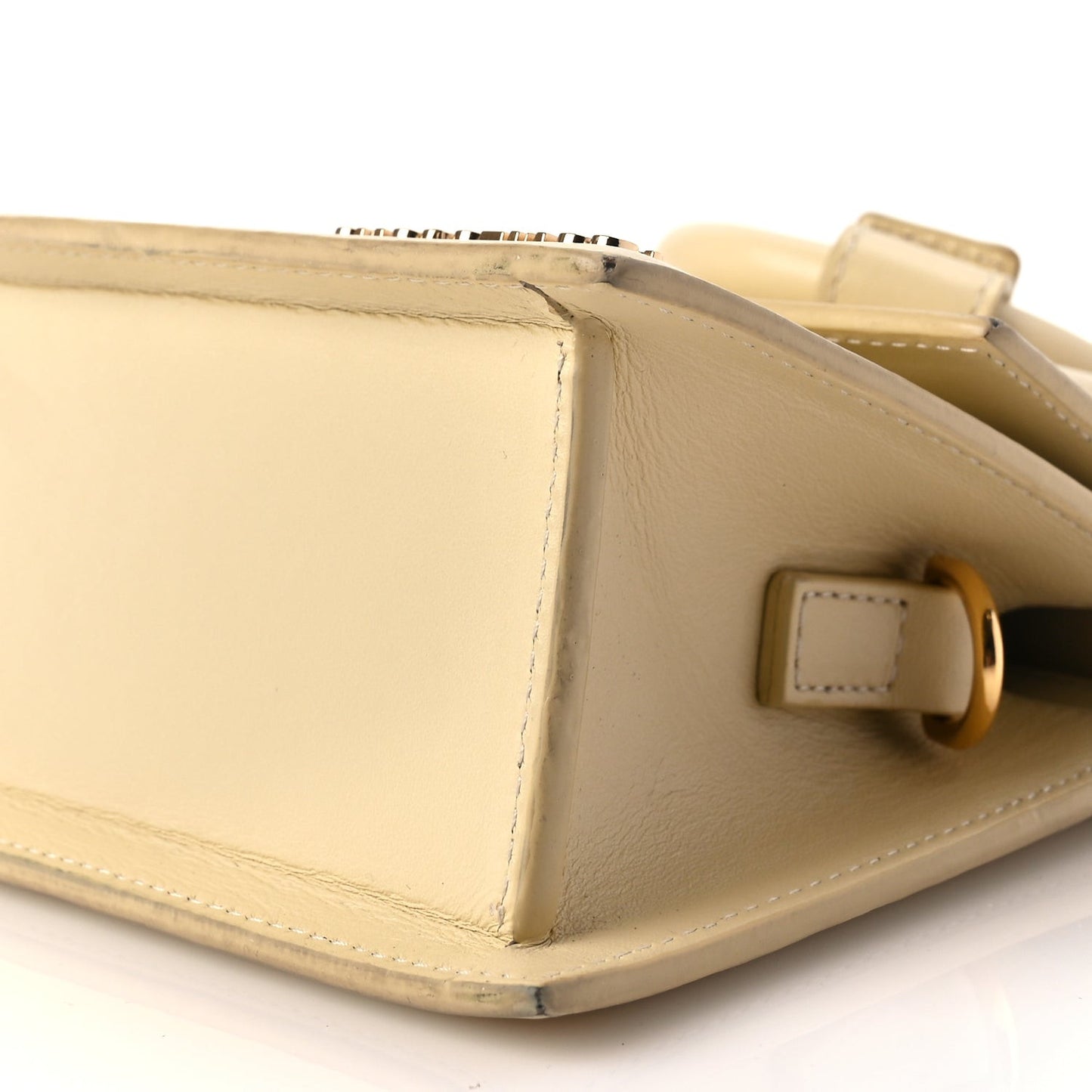 Smooth Calfskin Le Chiquito Noeud Beige