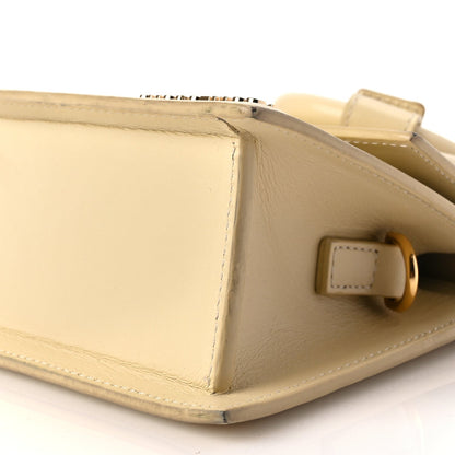 Jacquemus Smooth Calfskin Le Chiquito Noeud Beige 8 of 9