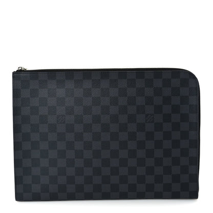 Louis Vuitton Damier Graphite Pochette Jour GM 1 of 7