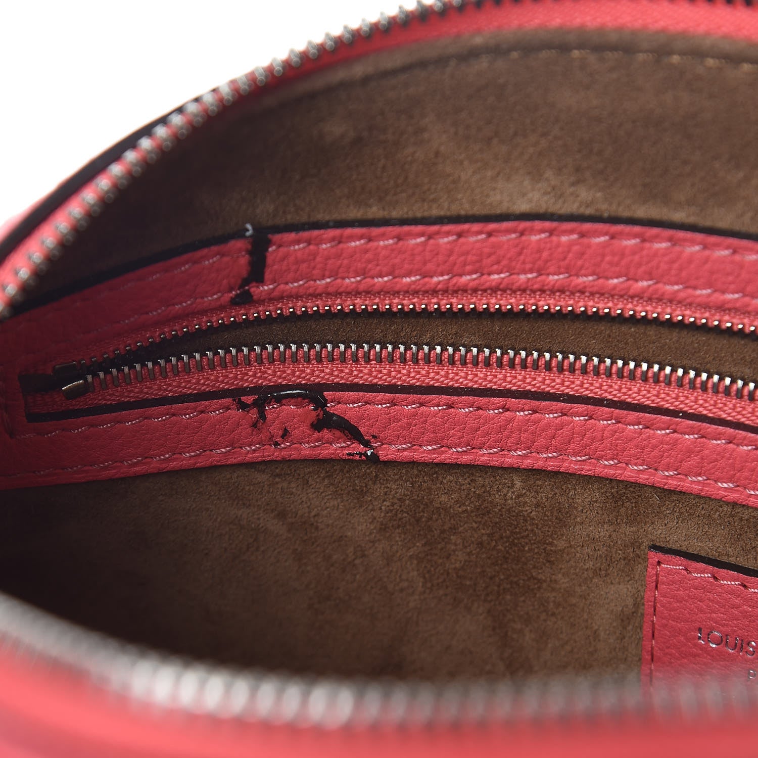 Louis Vuitton Veau Cachemire SC Bag BB Litchi 7 of 19