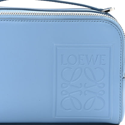 Loewe Satin Calfskin Mini Camera Bag Olympic Blue 9 of 11