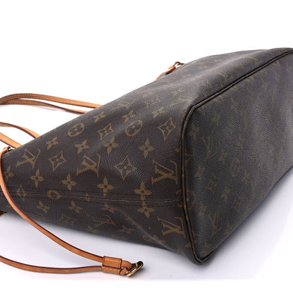 Louis Vuitton Monogram Neverfull MM Brown 8 of 8