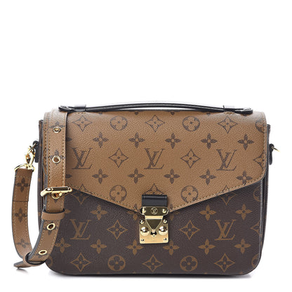 Louis Vuitton Reverse Monogram Pochette Metis 1 of 9