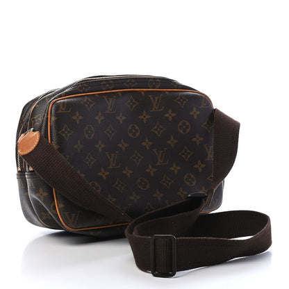 Louis Vuitton Monogram Reporter PM 3 of 10