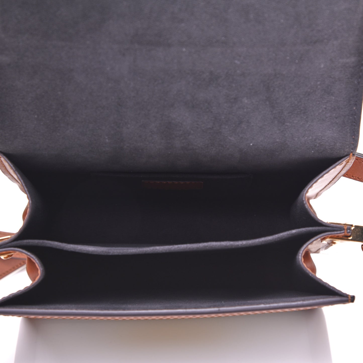 Taurillon Mini Dauphine Blackberry Snow