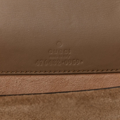 Gucci GG Supreme Monogram Super Mini Dionysus Shoulder Bag Taupe 5 of 10