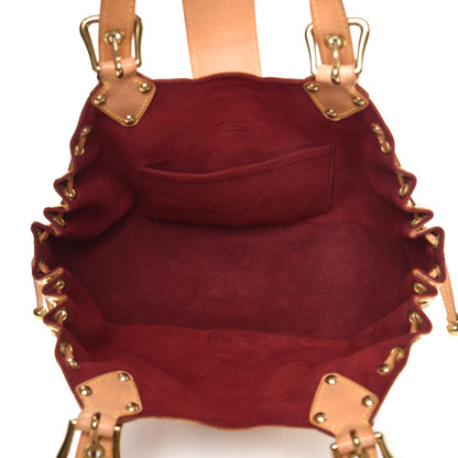 Louis Vuitton Monogram Multicolor Theda GM White 5 of 11