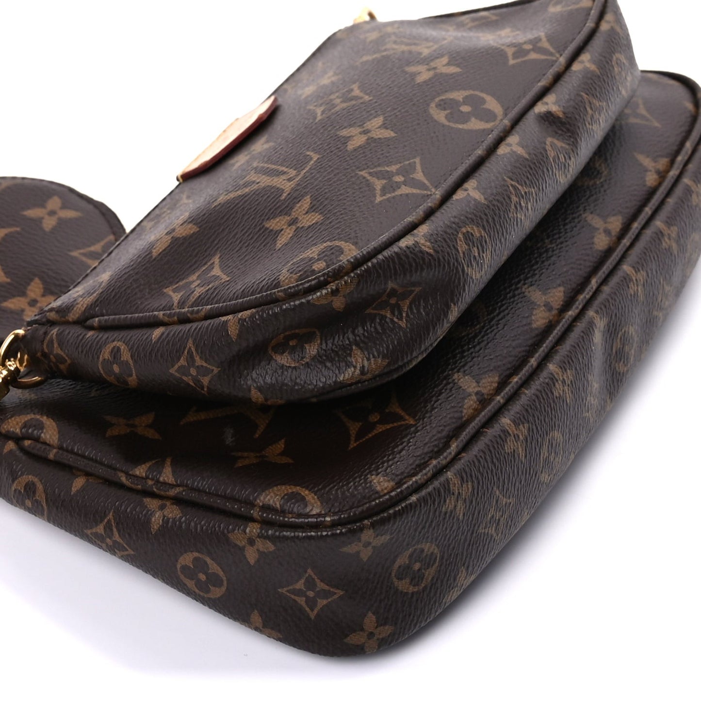 Monogram Multi Pochette Accessories Kaki