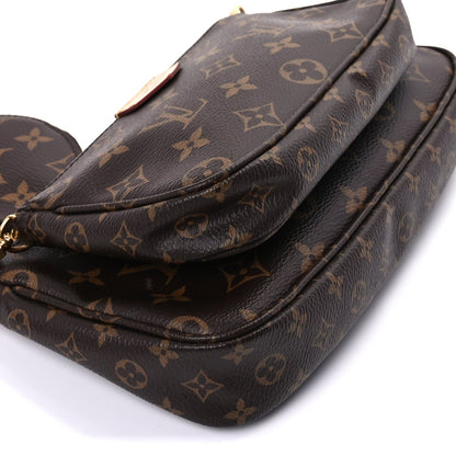Louis Vuitton Monogram Multi Pochette Accessories Kaki 9 of 10