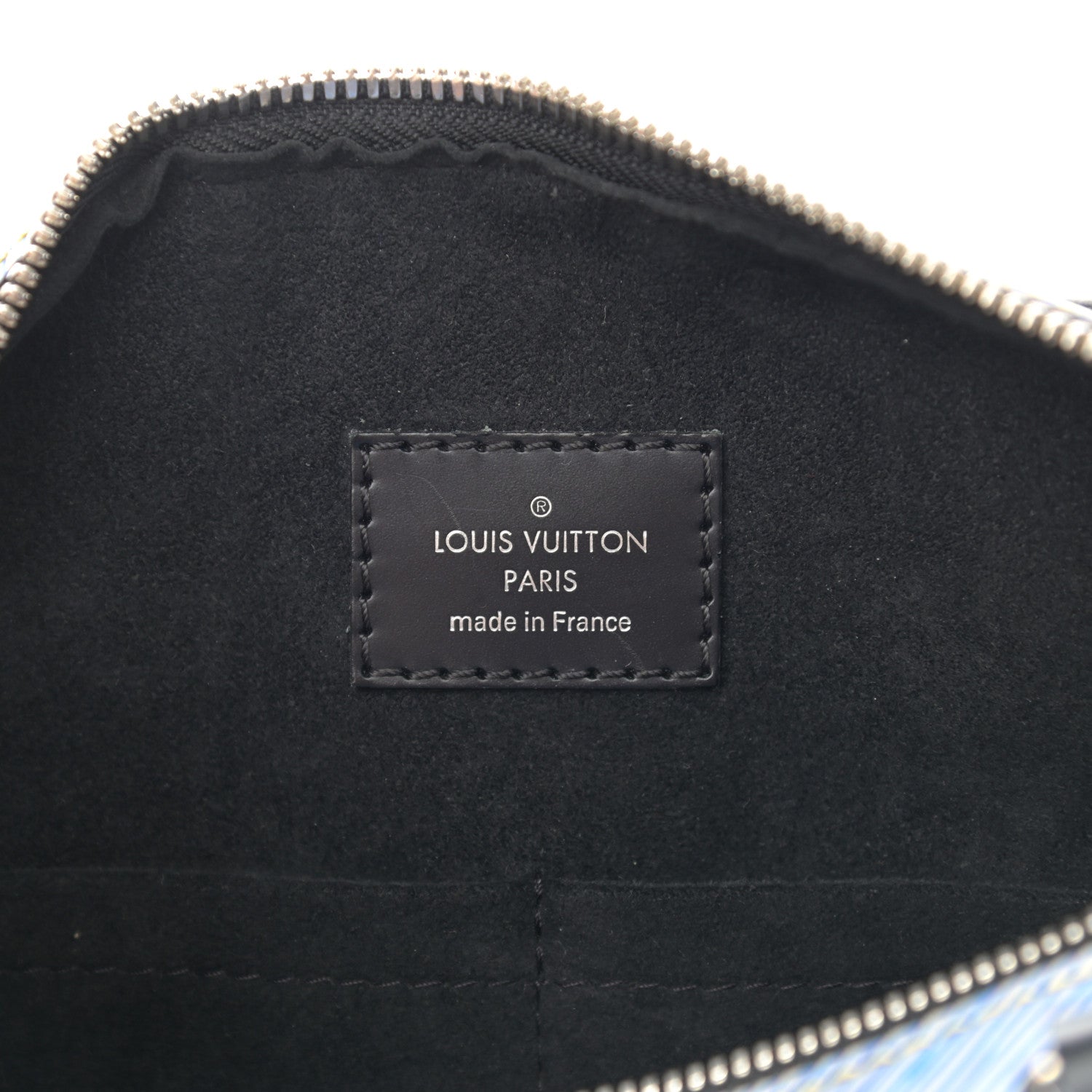 Louis Vuitton Epi Speedy Bandouliere 25 Denim Light 6 of 10