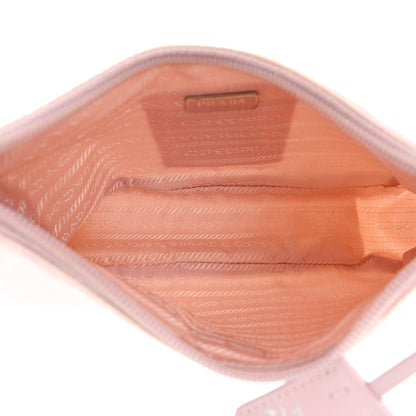 Prada Tessuto Nylon Mini Re-Edition 2000 Bag Alabastro 5 of 12