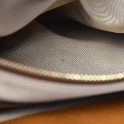 Chloe Grained Lambskin Medium Lexa Shoulder Bag Mustard Brown 13 of 32