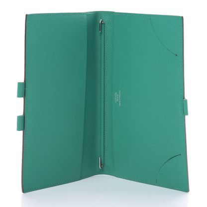Hermes Epsom Vision Agenda Bleu Paon 5 of 10