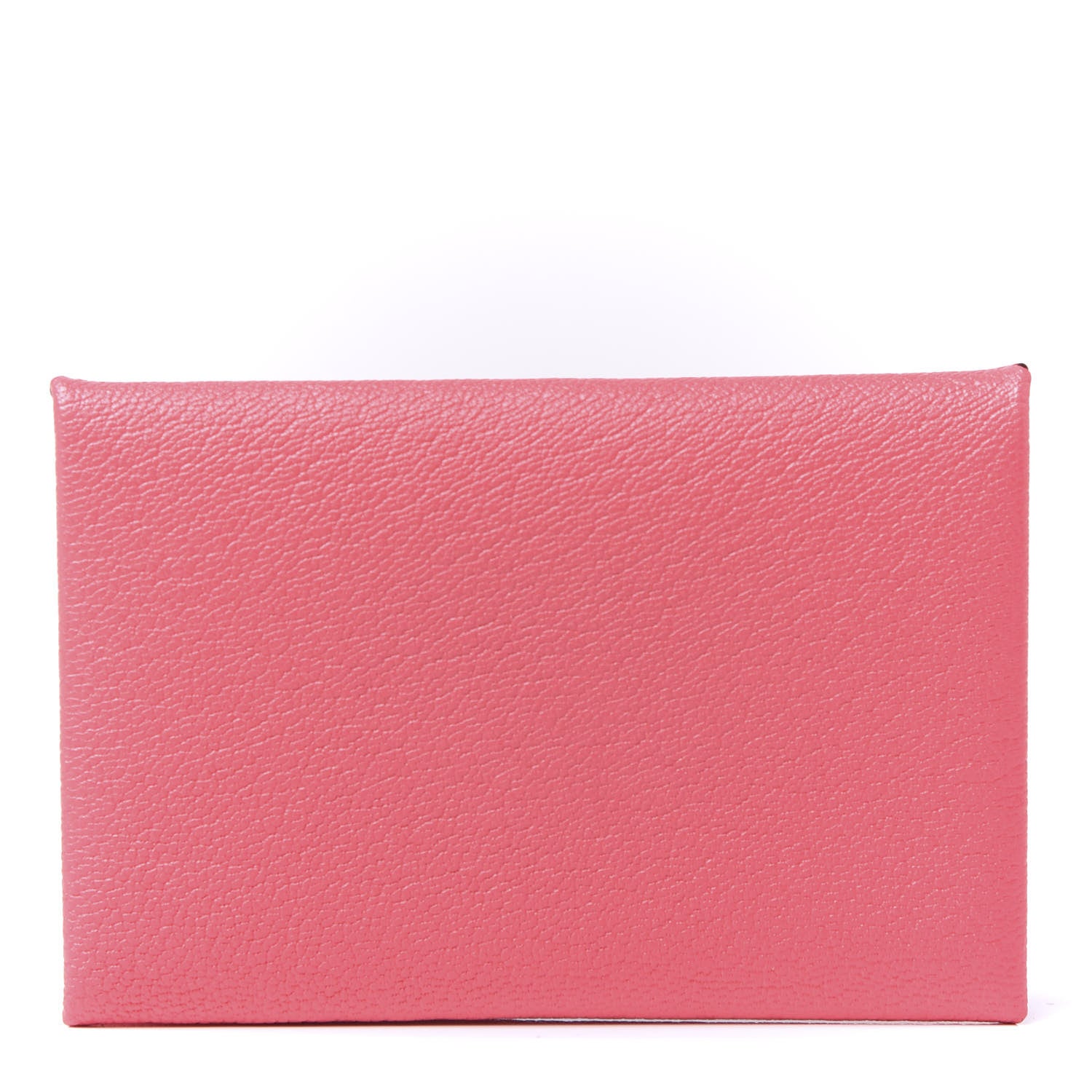 Hermes Chevre Mysore Calvi Card Case Rose Lipstick 1 of 9