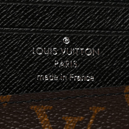 Louis Vuitton Monogram Macassar Gaspar Wallet 6 of 7