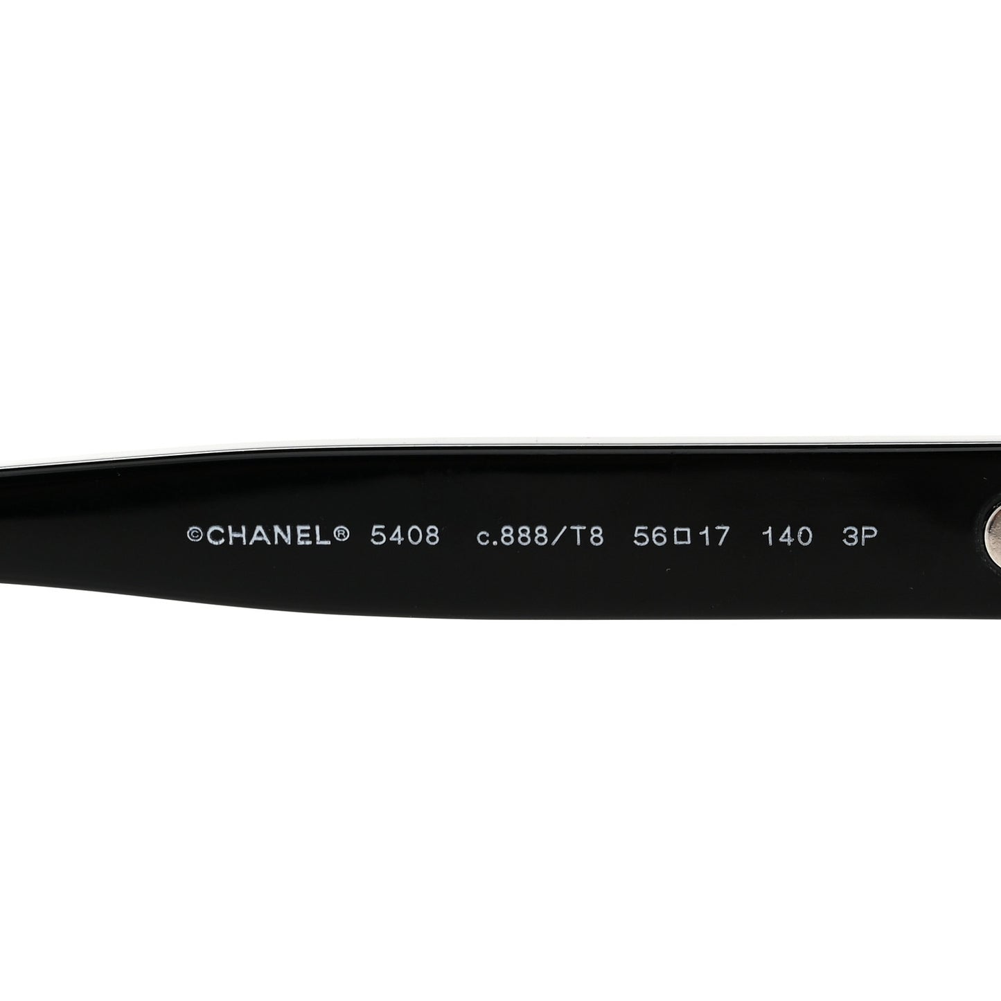 Acetate Polarized Square Sunglasses 5408 Black