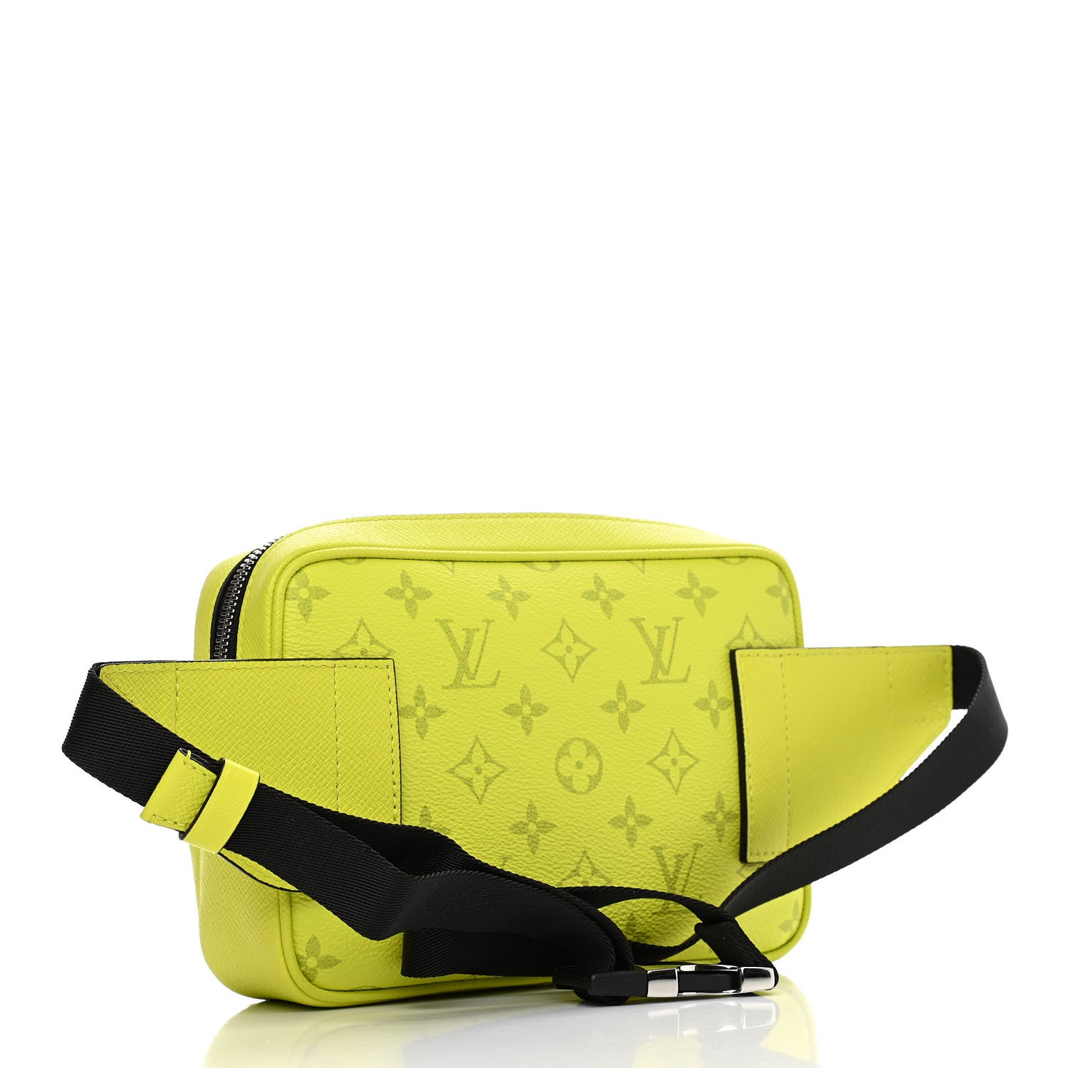 Louis Vuitton Monogram Taiga Outdoor Bumbag Yellow 3 of 10
