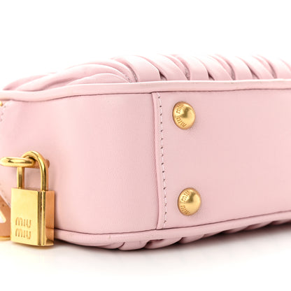 Miu Miu Nappa Matelasse Small Arcadie Alabastro 9 of 13