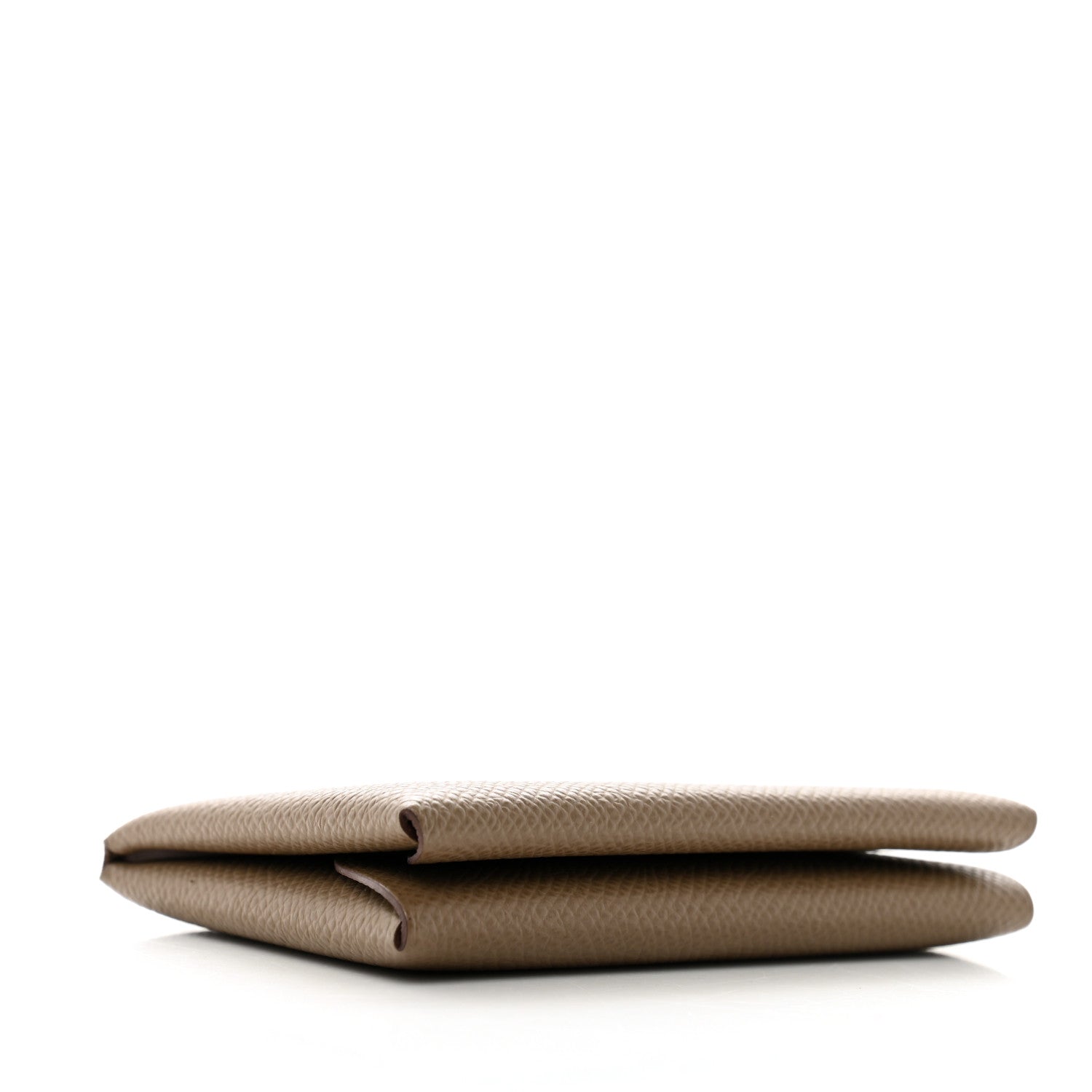 Hermes Epsom Calvi Duo Card Case Etoupe 4 of 7