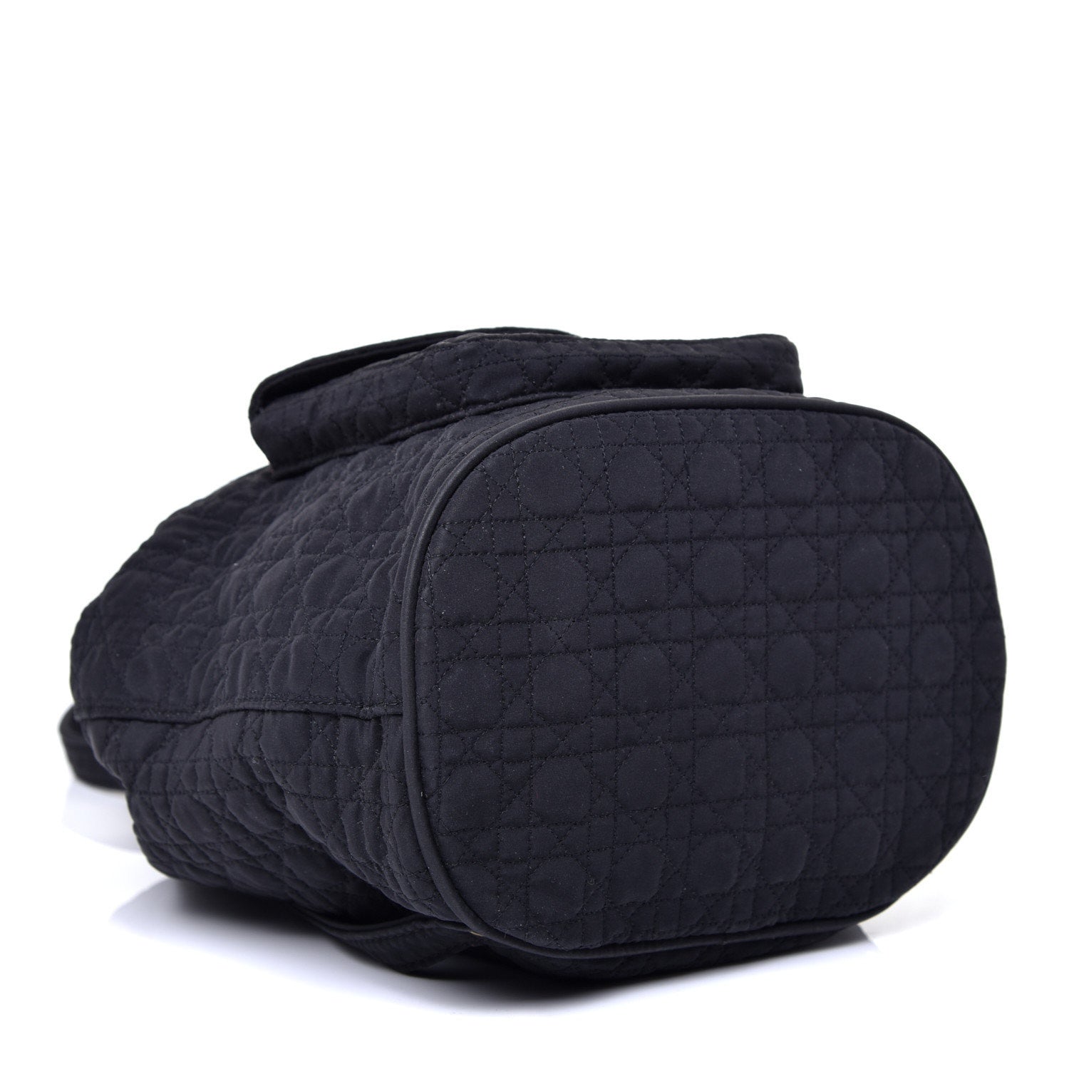 Christian Dior Nylon Cannage Backpack Navy Blue 4 of 11