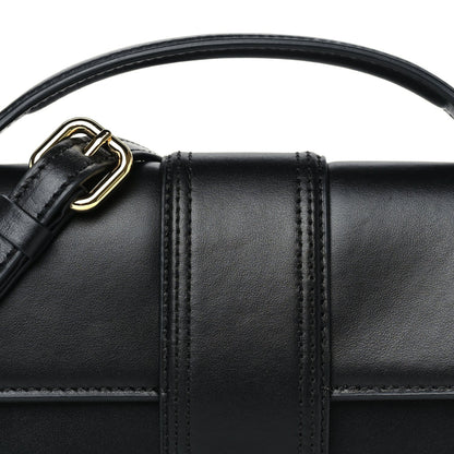 Jacquemus Smooth Calfskin Le Grand Bambino  Black 6 of 8