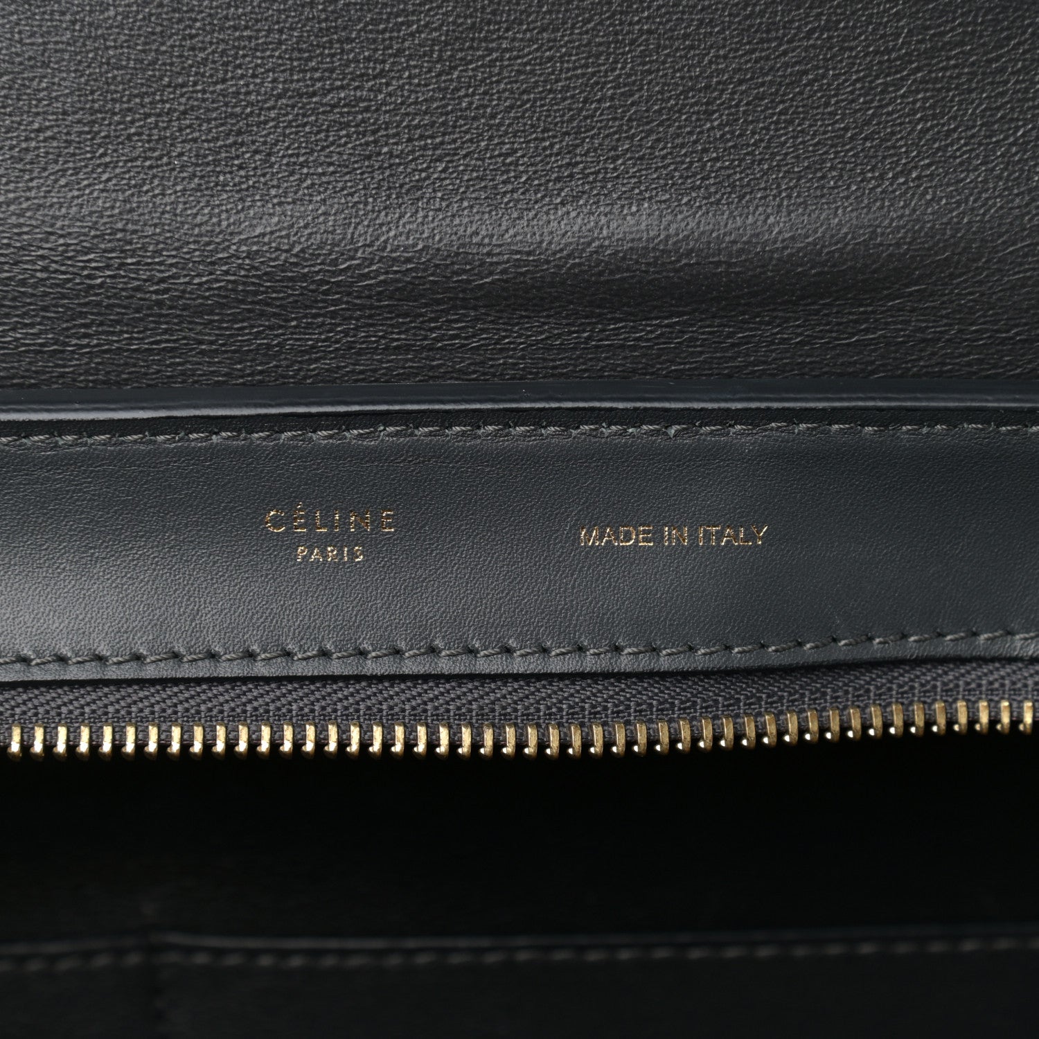 Celine Smooth Calfskin Medium Tri-Color Trapeze Pistachio 6 of 11
