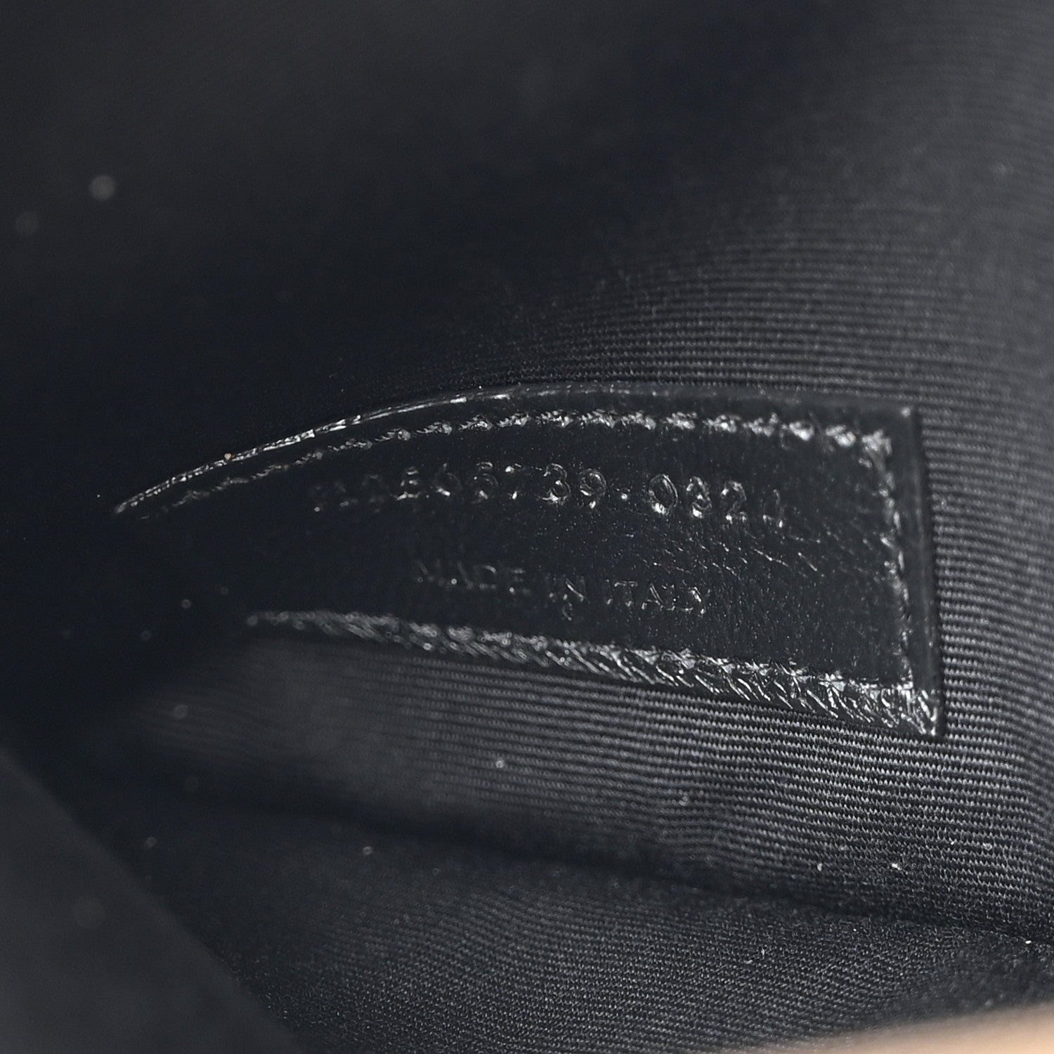 Saint Laurent Micro Raffia Uptown Pouch Natural Hay Blush 7 of 8