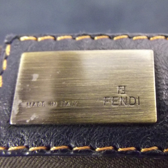 Patent Flower B Bag Blue