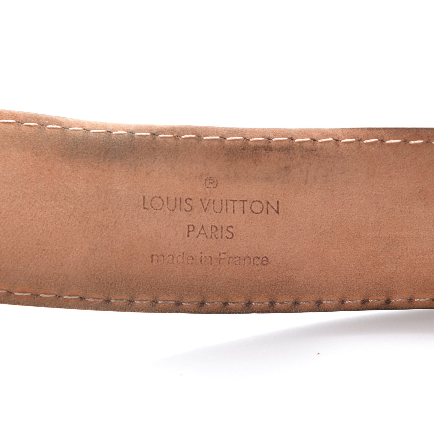 Louis Vuitton Monogram Ellipse Belt 90 36 4 of 15