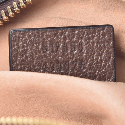 Gucci GG Supreme Monogram Web Mini Ophidia Shoulder Bag Brown 7 of 11