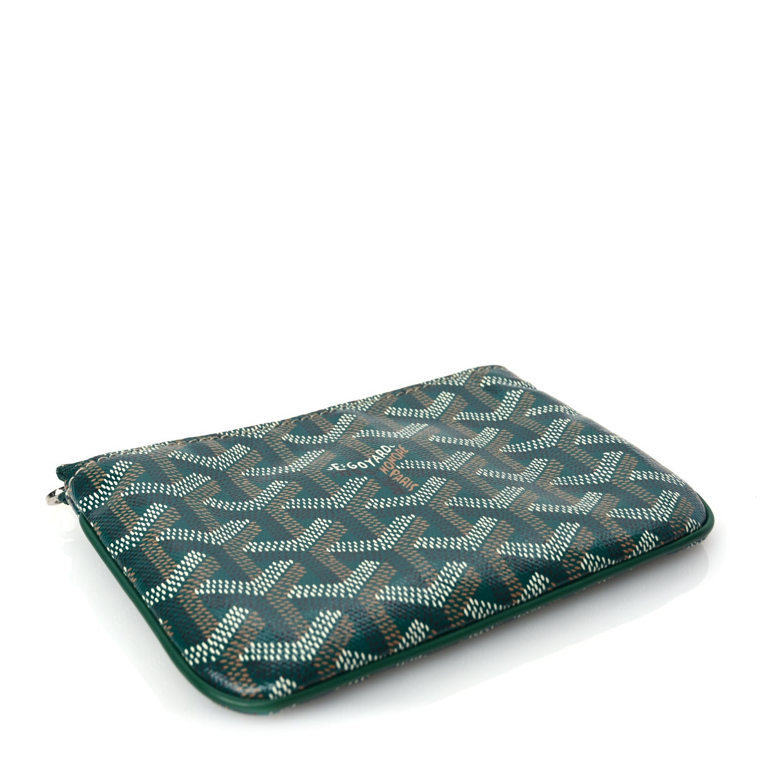Goyard ine Mini Senat Pochette Green Green 3 of 7