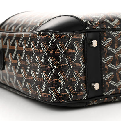 Goyard Goyardine Ambassade MM Briefcase Black 9 of 14
