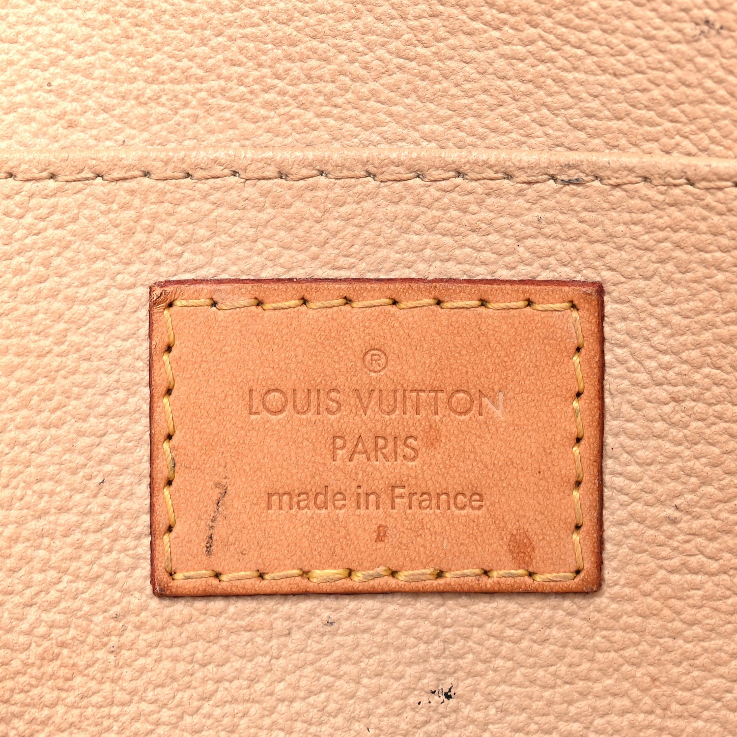 Louis Vuitton Monogram Cosmetic Pouch MM 6 of 6