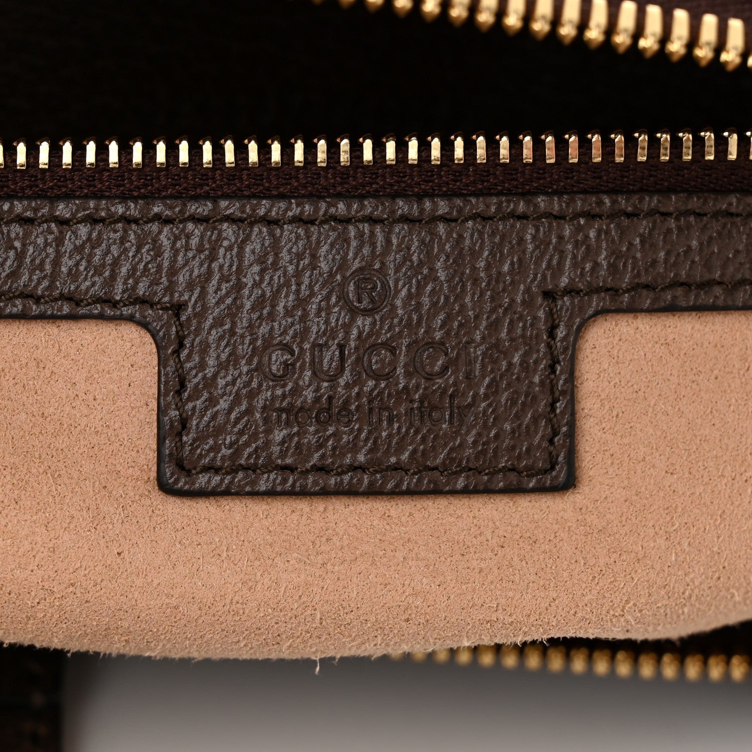 Gucci GG Supreme Monogram Web Medium Ophidia Tote Bag Brown 6 of 7