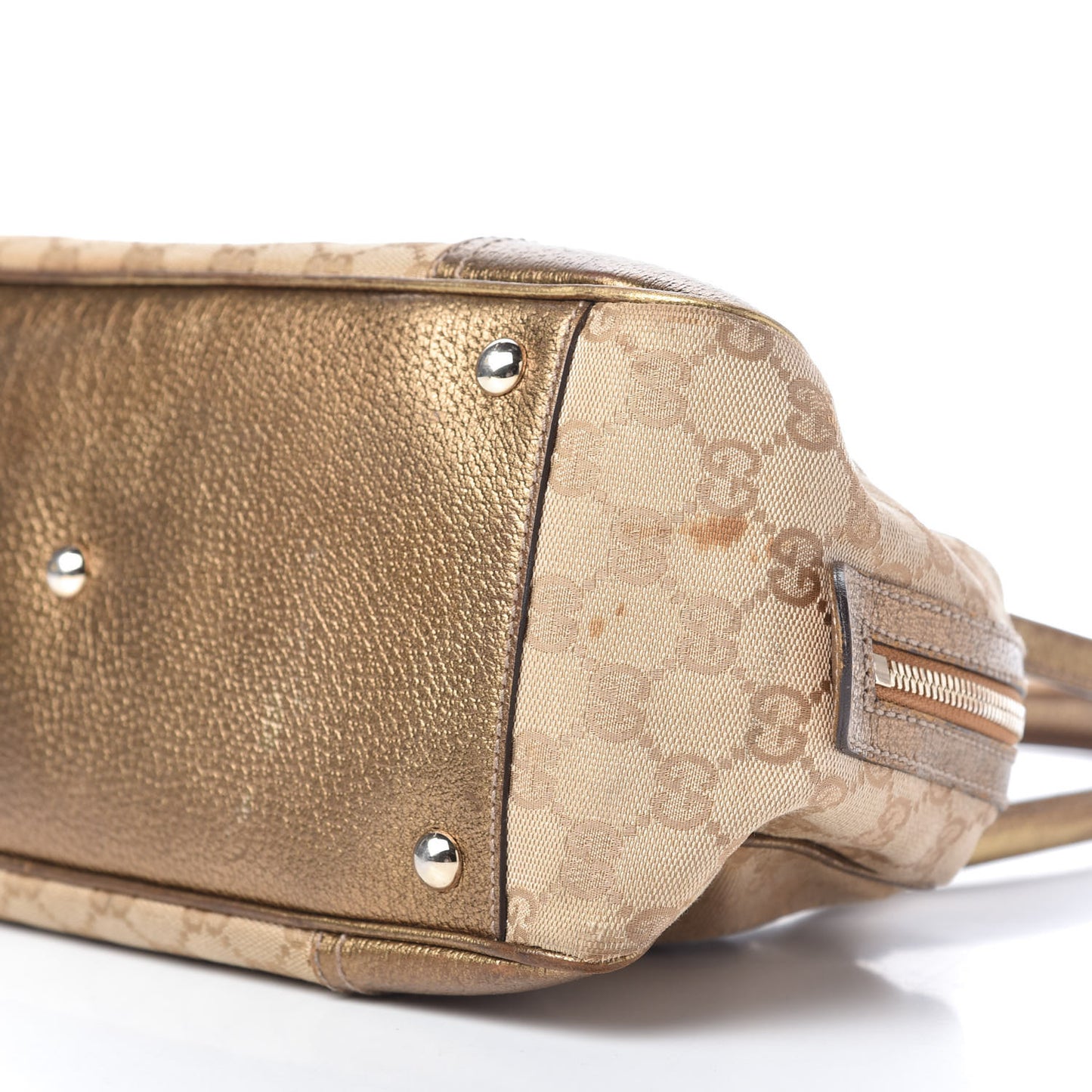 Monogram Small Princy Satchel Metallic