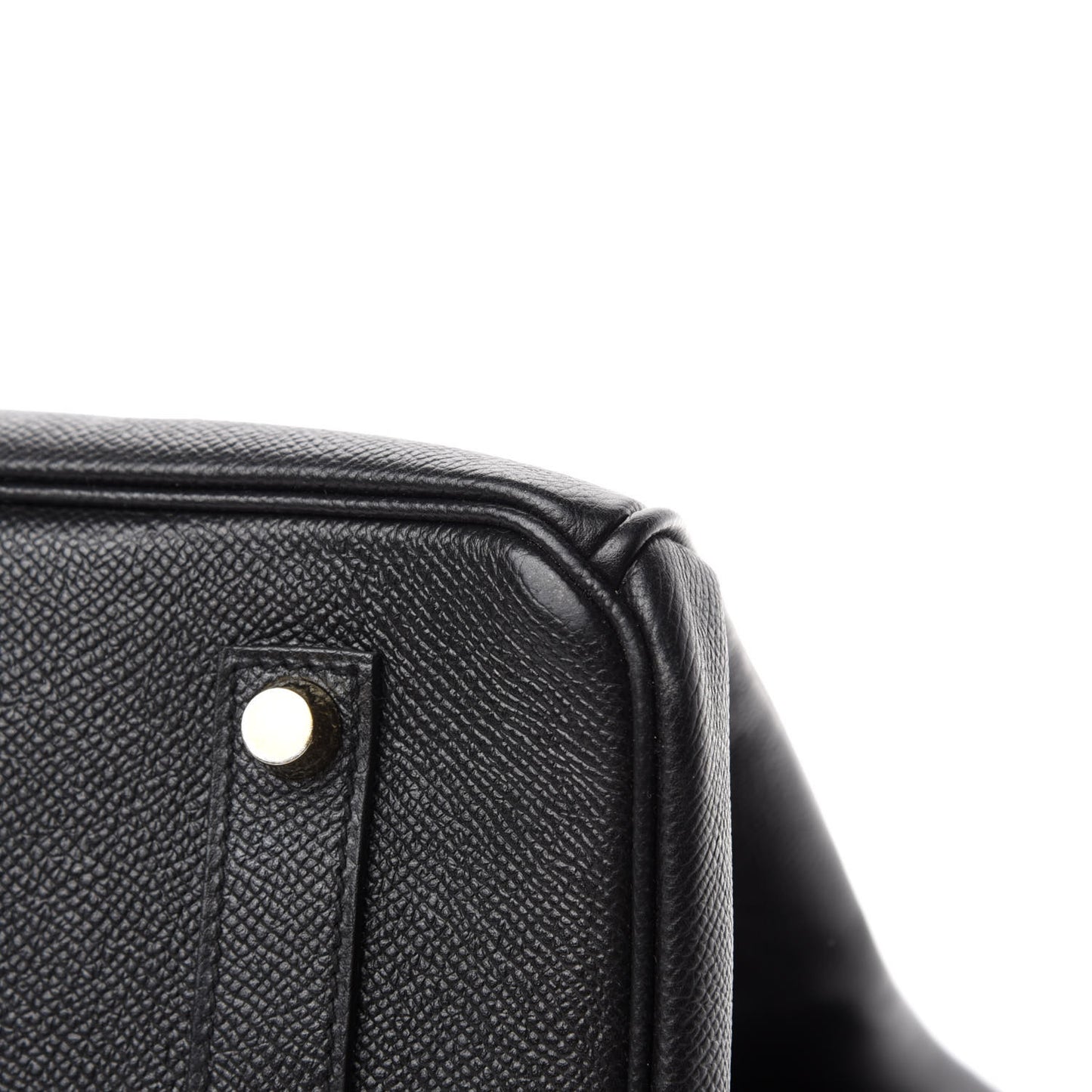 Epsom Birkin 35 Black