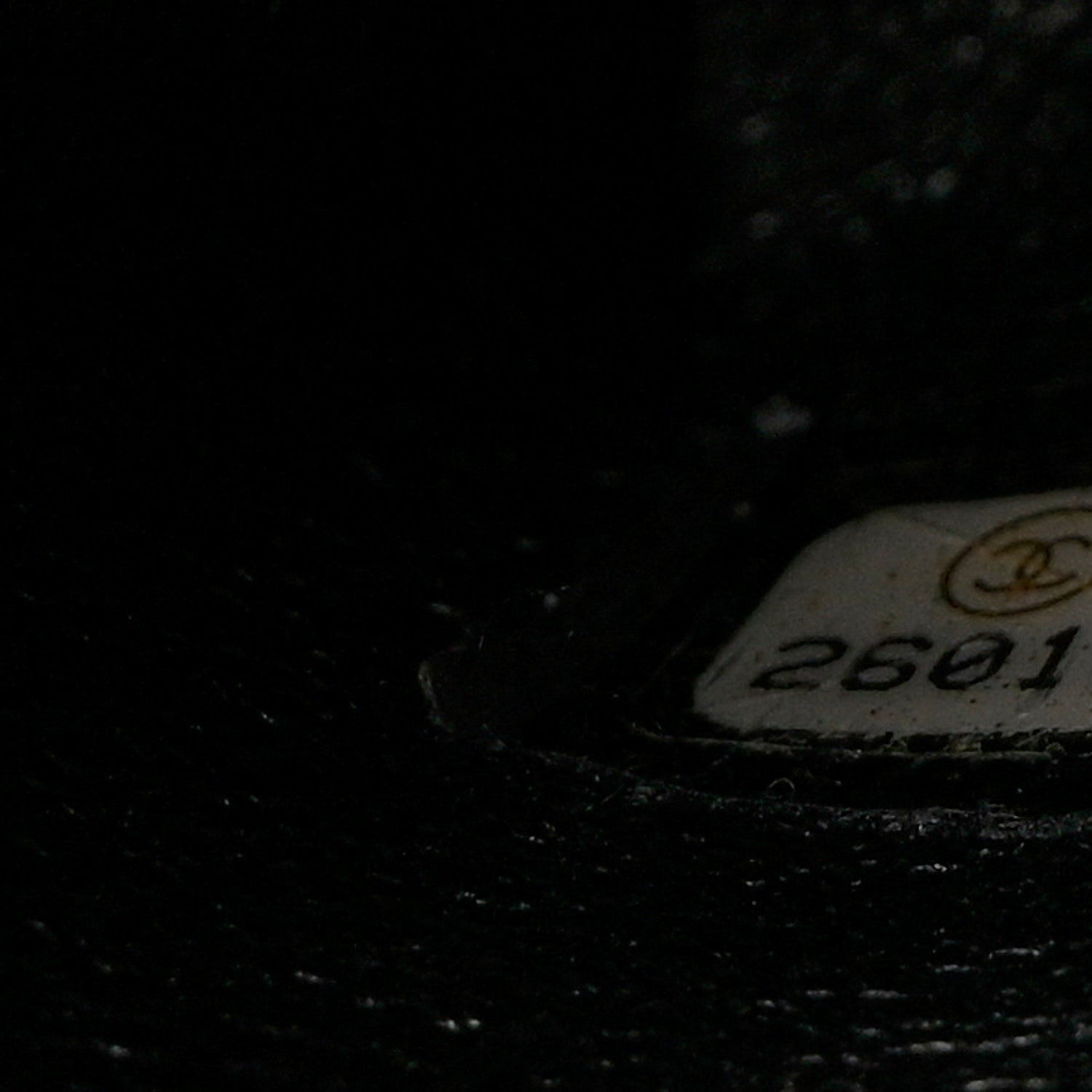 Chanel Caviar Quilted Flap Clutch Black 7 of 8