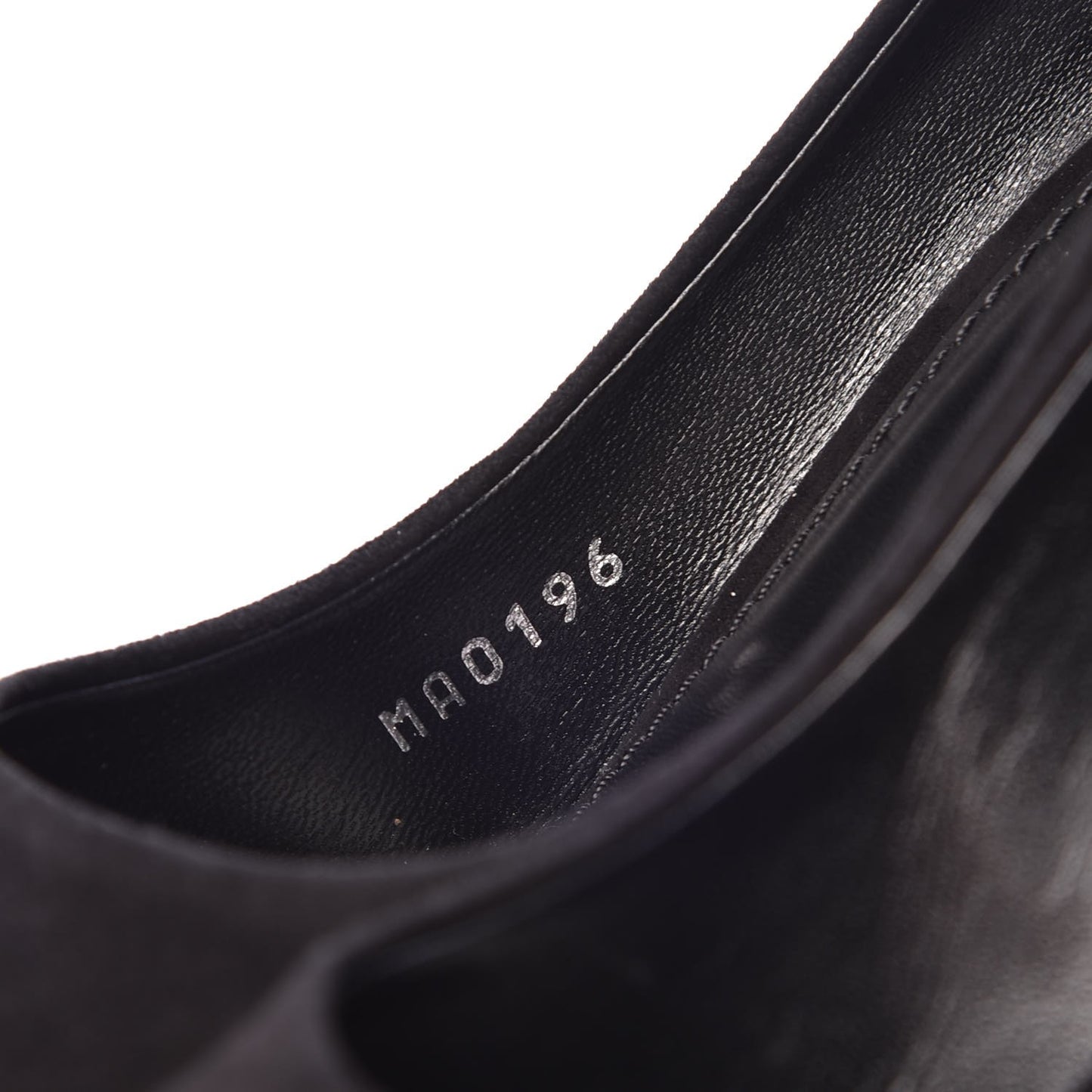 Suede Pumps 37 Black