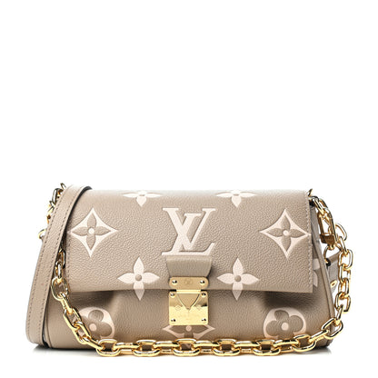 Louis Vuitton Empreinte Monogram Giant Favorite Tourterelle Creme 1 of 8