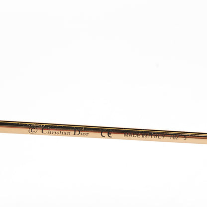 Christian Dior Split 1 Aviator Sunglasses Gold Silver 4 of 6