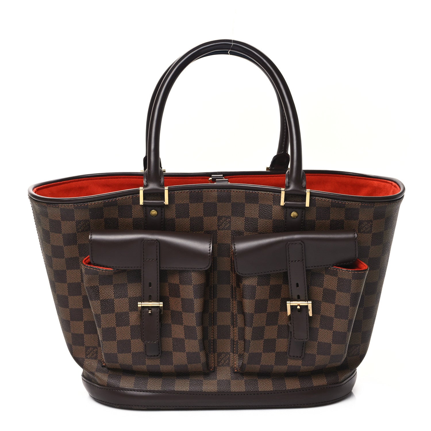 Louis Vuitton Damier Ebene Manosque GM 1 of 12