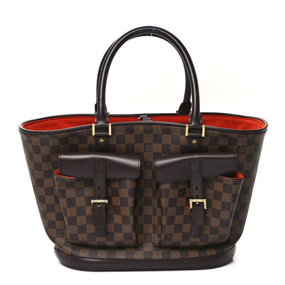 Louis Vuitton Damier Ebene Manosque GM 1 of 12