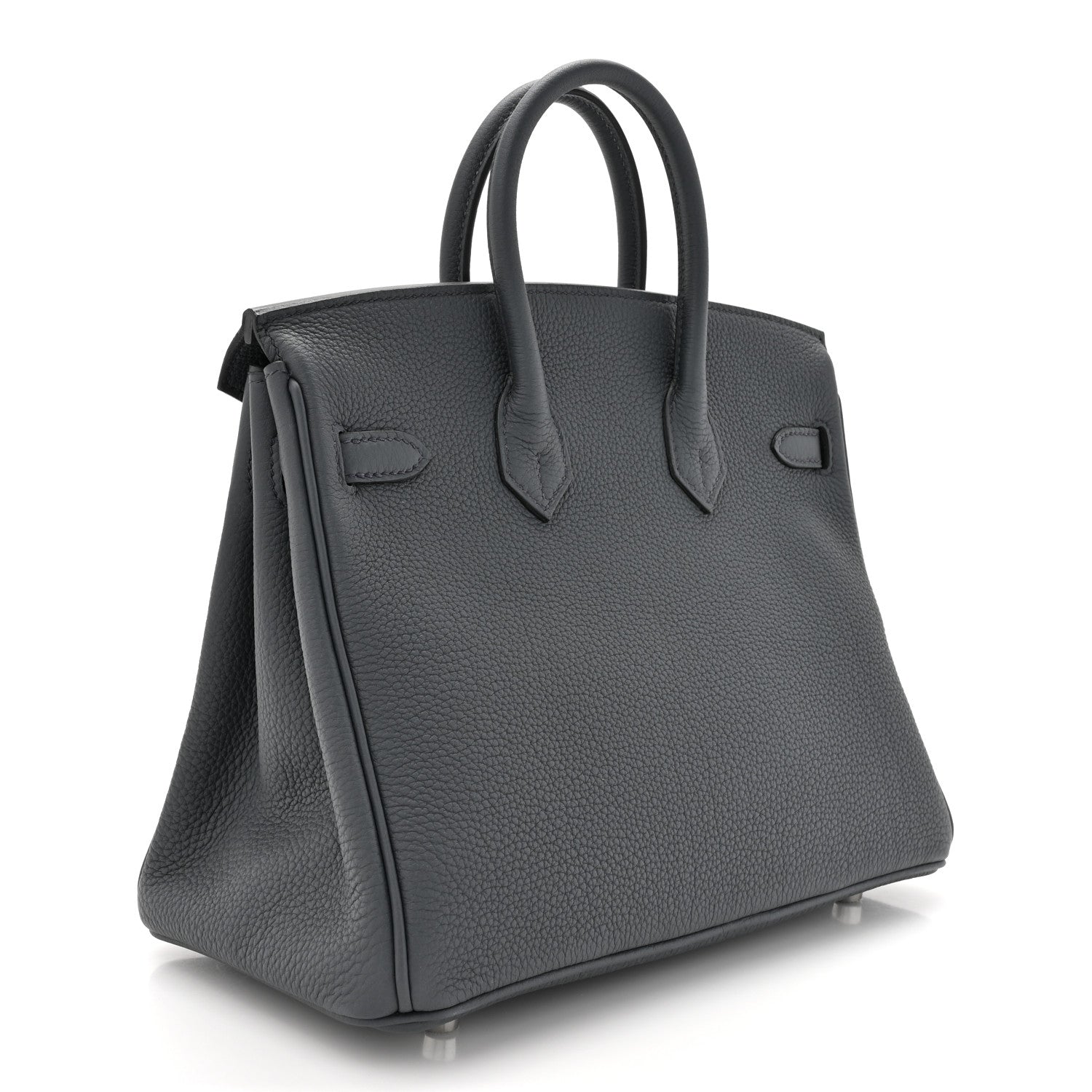 Hermes Togo Birkin 25 Gris Misty 3 of 11